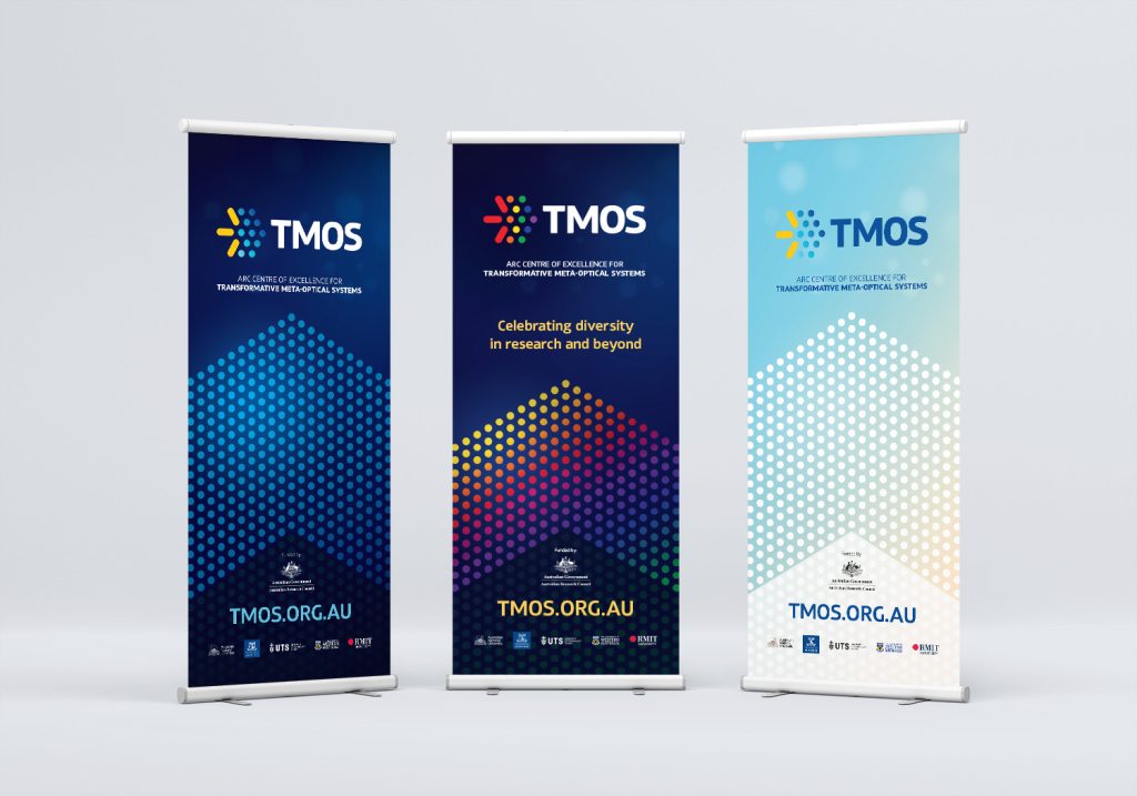 TMOS Pull Up Banners